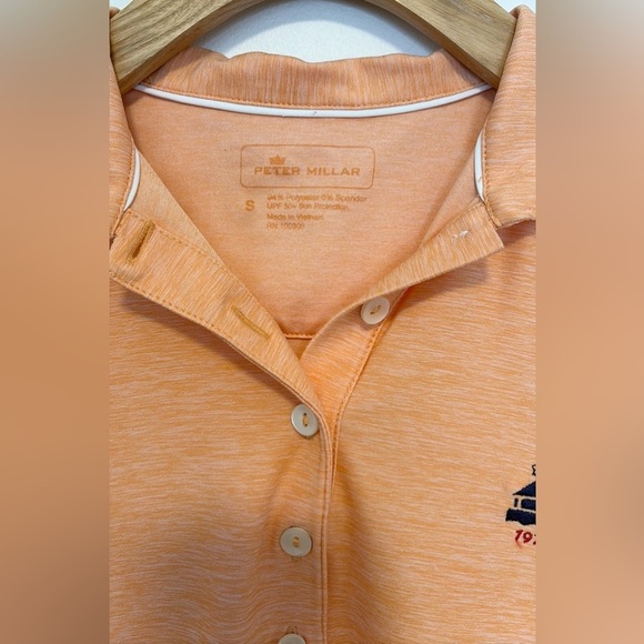 Peter Millar women’s golf polo , sz small - Picture 3 of 5